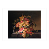 Paul Lacroix (Activo en Nueva York, entre 1855 y 1869-). The Abundance of Summer (s.f). Oil on ca... (Print Only) thumbnail