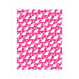Rabbit Bunny Pattern  (Print Only) thumbnail
