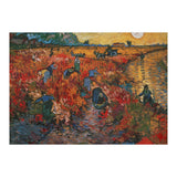 The red Vineyard at Arles,1888. Canvas,73 x 91 cm. (Print Only) thumbnail