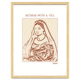 Woman With A Veil – Raphael thumbnail