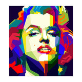 Marilyn Monroe Hollywood Icon Pop Art WPAP (Print Only) thumbnail