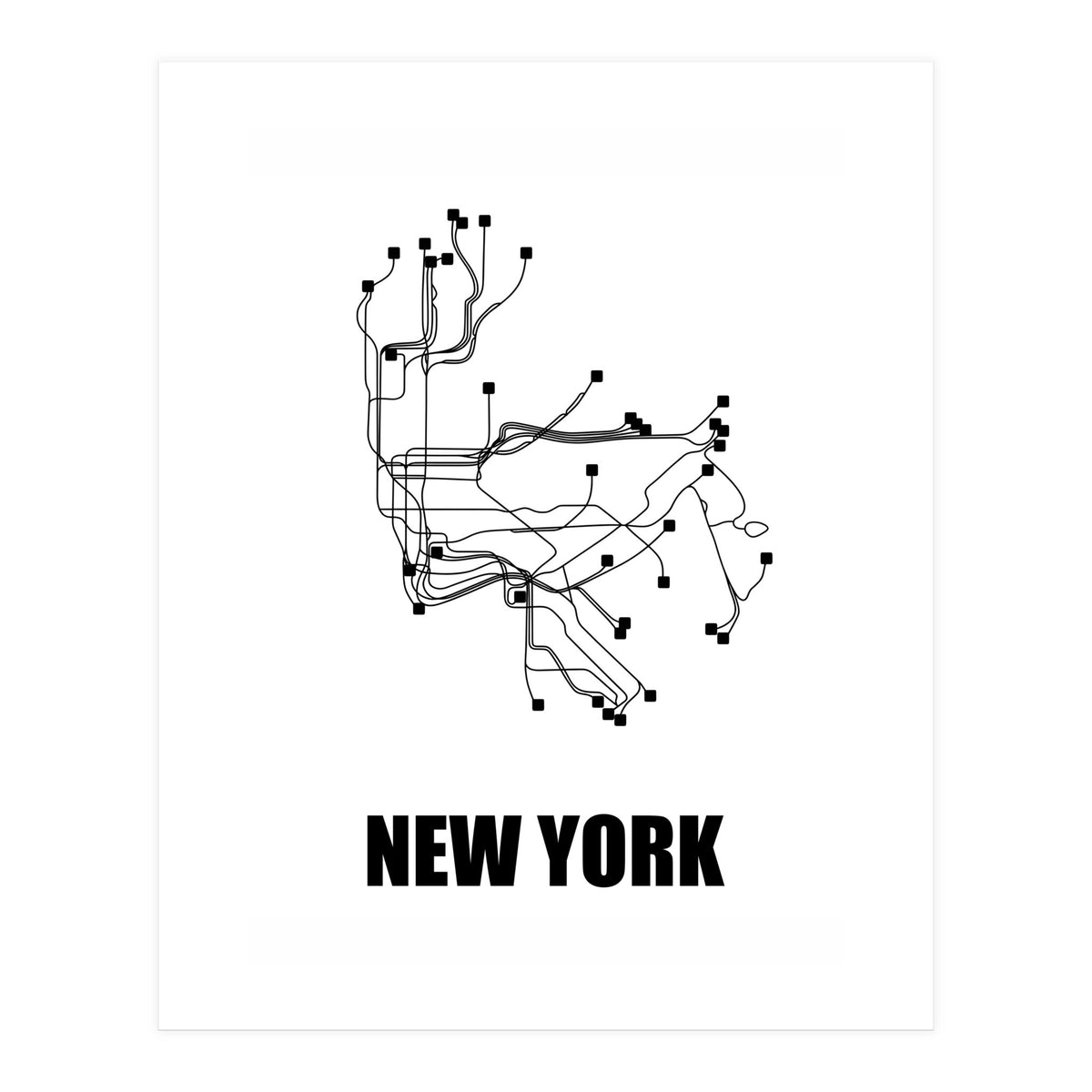 New York (Print Only)