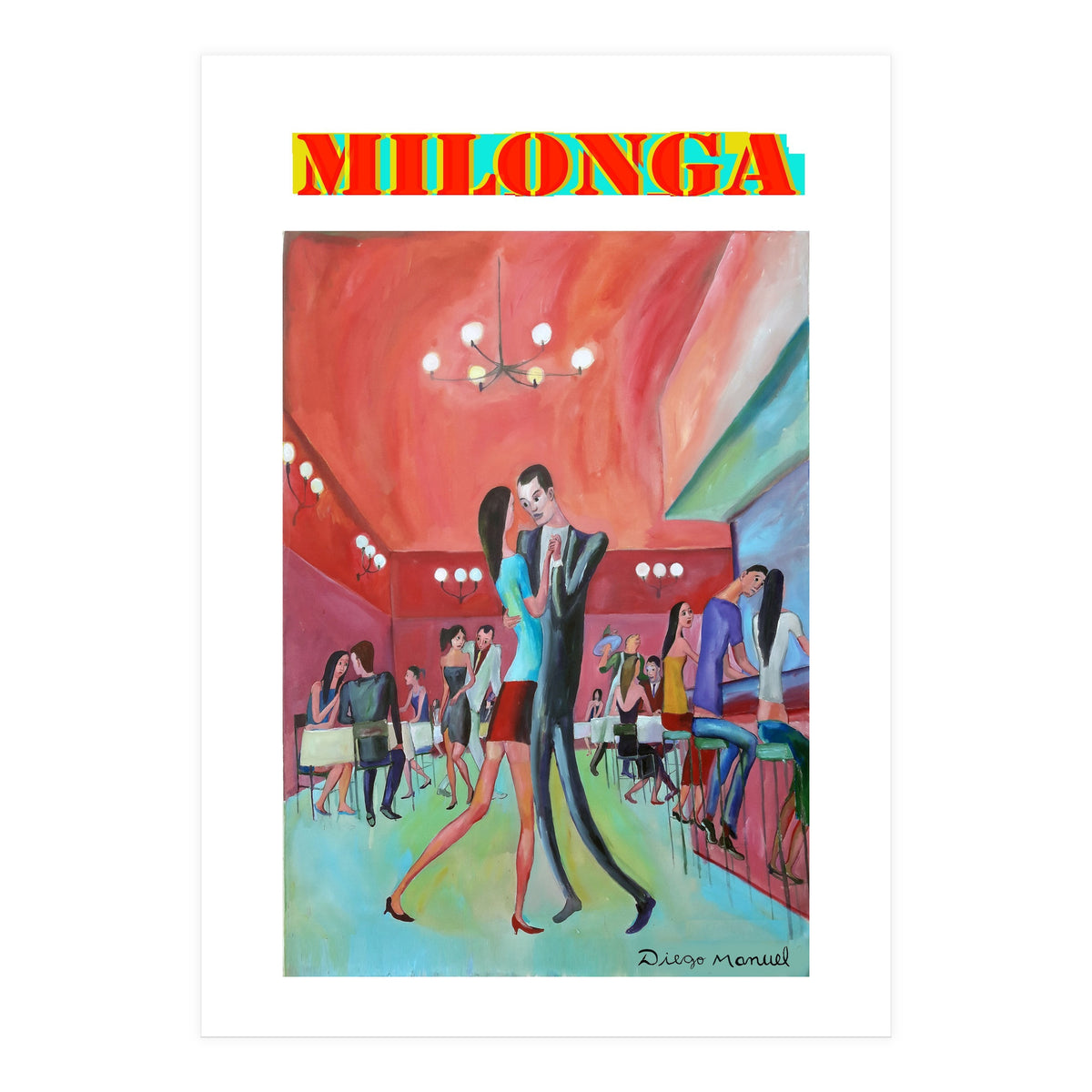 Milonga 8 (Print Only)