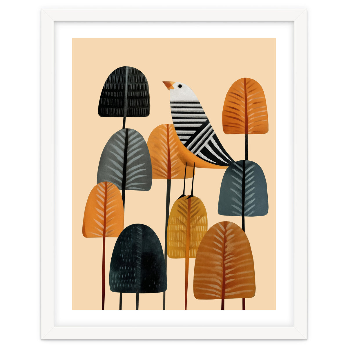 Song In The Autumn Grove