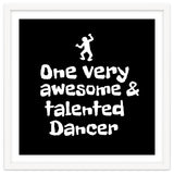 One very awesome and talented dancer thumbnail