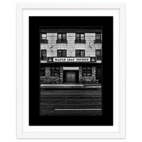 Maple Leaf Tavern No 1 with Border