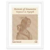 Portrait Of Simonetta Vespucci As Nymph – Sandro Botticelli (1480) thumbnail