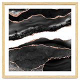 Black & Rose Gold Agate Texture 08 thumbnail