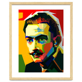 Salvador Dali Maestro Painting Pop Art Wpap thumbnail