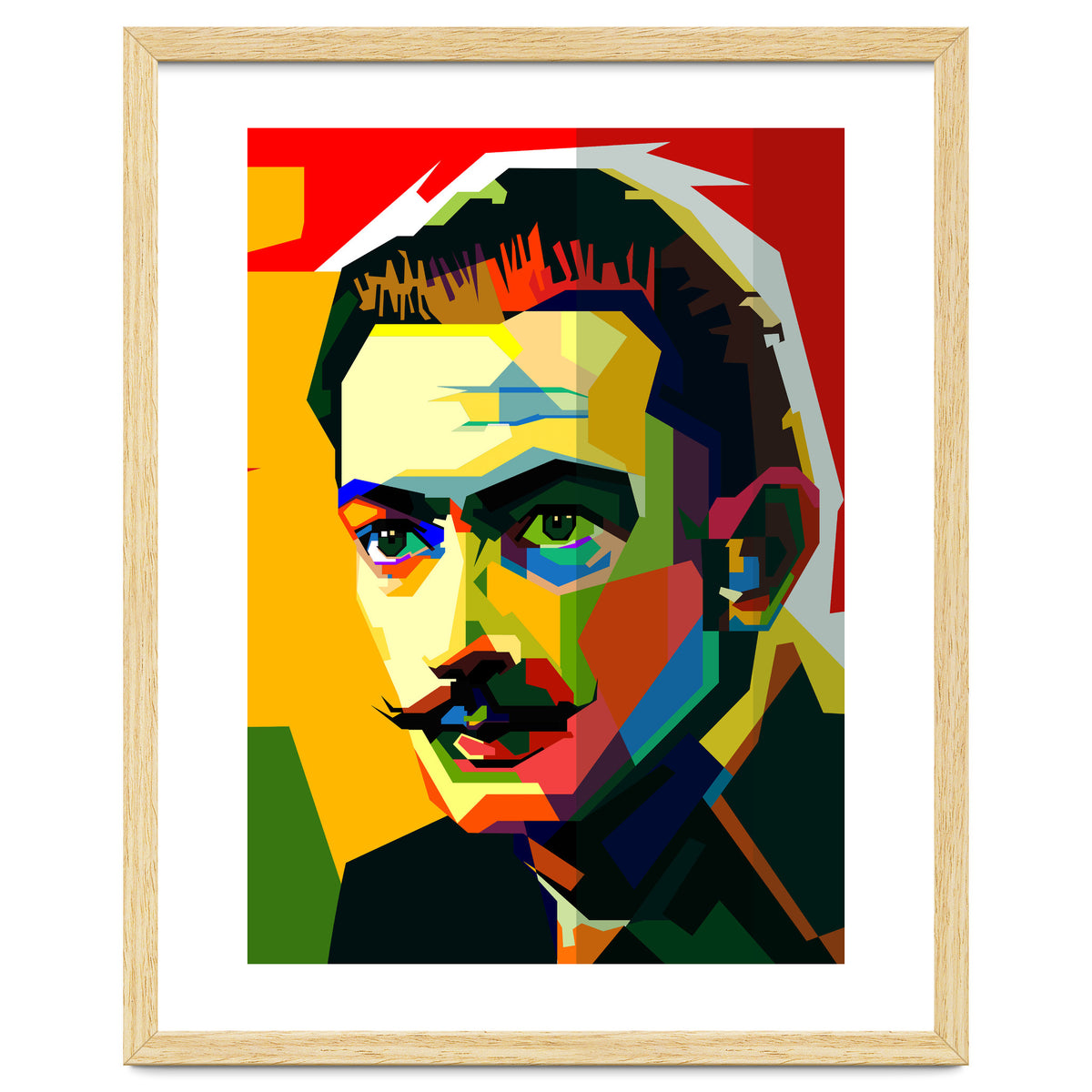 Salvador Dali Maestro Painting Pop Art Wpap