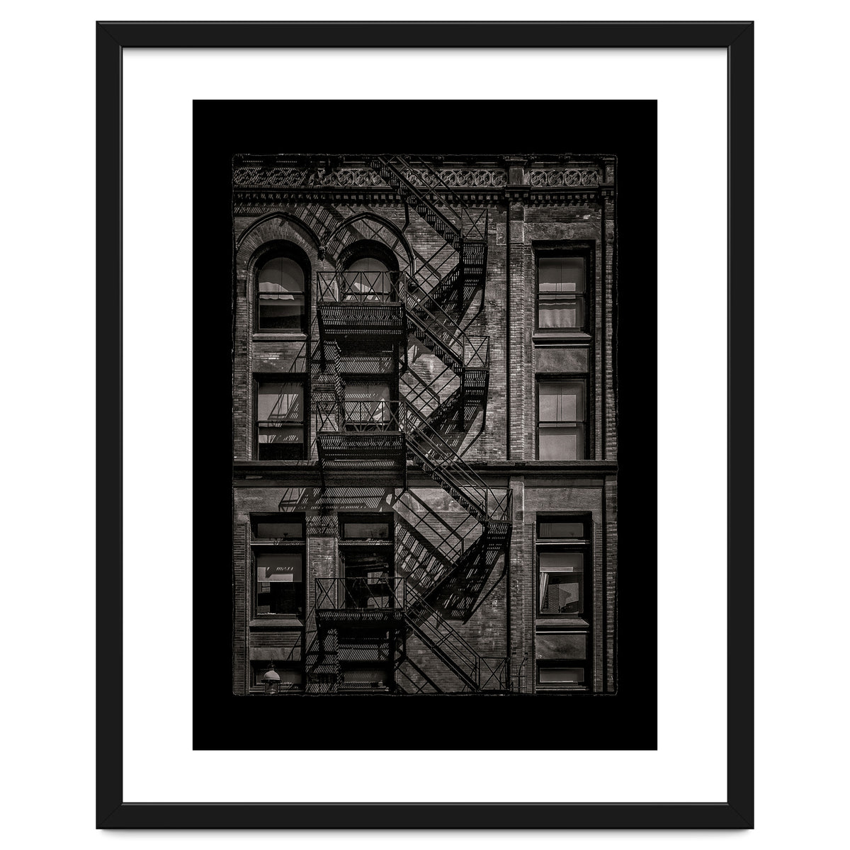 Gooderham Flatiron Building No 2 with Border