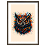 Owl Animal Watercolor thumbnail