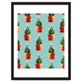 Cactus in Copper Pots #society6 #decor #buyart thumbnail