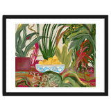 Tropical Table of Lemons still life expressionism oil thumbnail