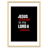 Jesus is my Lord and Savior thumbnail