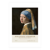 Johannes Vermer - Girl with a pearl earring (Print Only) thumbnail