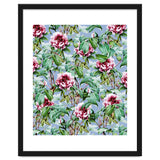Frosty Florals #society6 #decor #buyart thumbnail