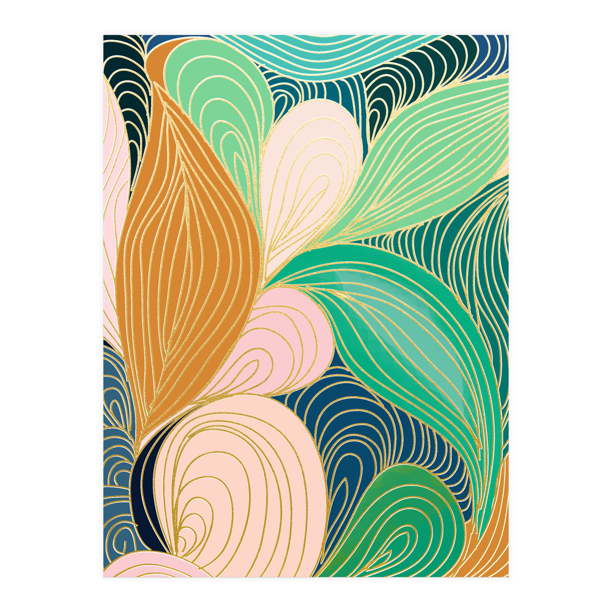 Swirly Interest (Print Only)