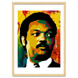 Jesse Jackson Colorful Abstract Art thumbnail