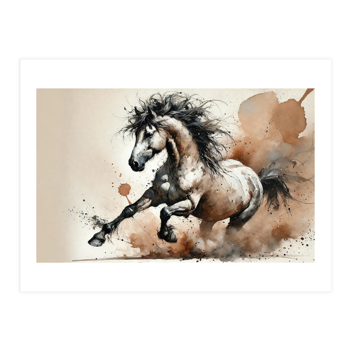 Equine Energy Burst (Print Only)