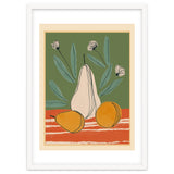 Abstract Pear Still Life thumbnail