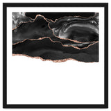 Black & Rose Gold Agate Texture 05 thumbnail