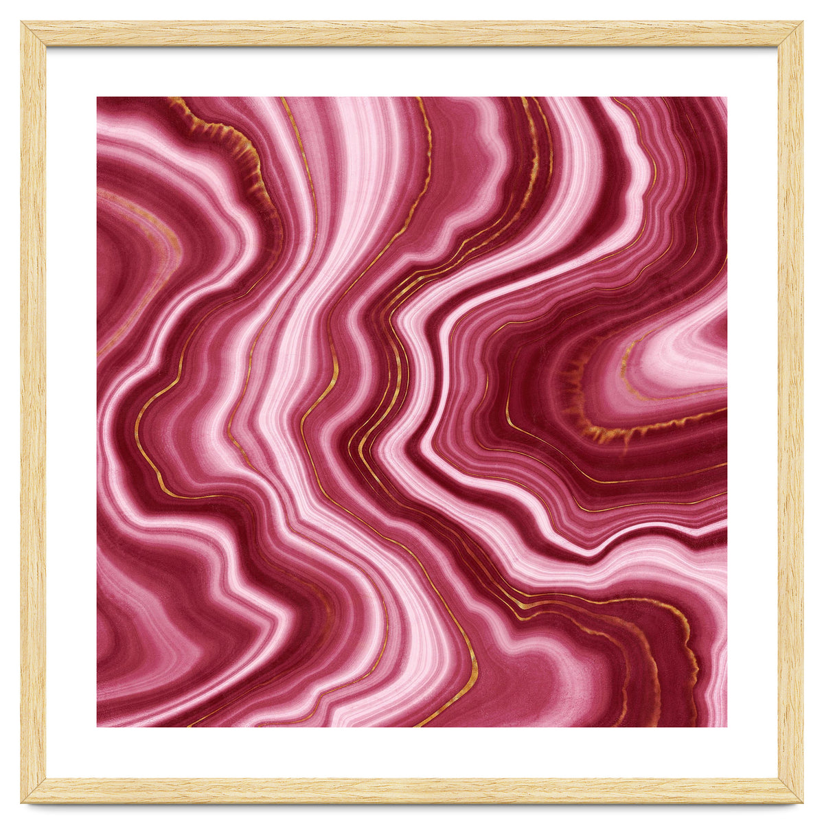 Red Agate Texture 04