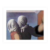 Lovers - Magritte - Selfie (Print Only)