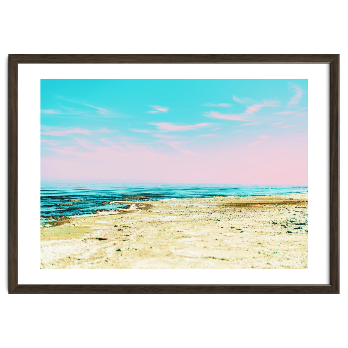 The Beach #society6 #decor #buyart