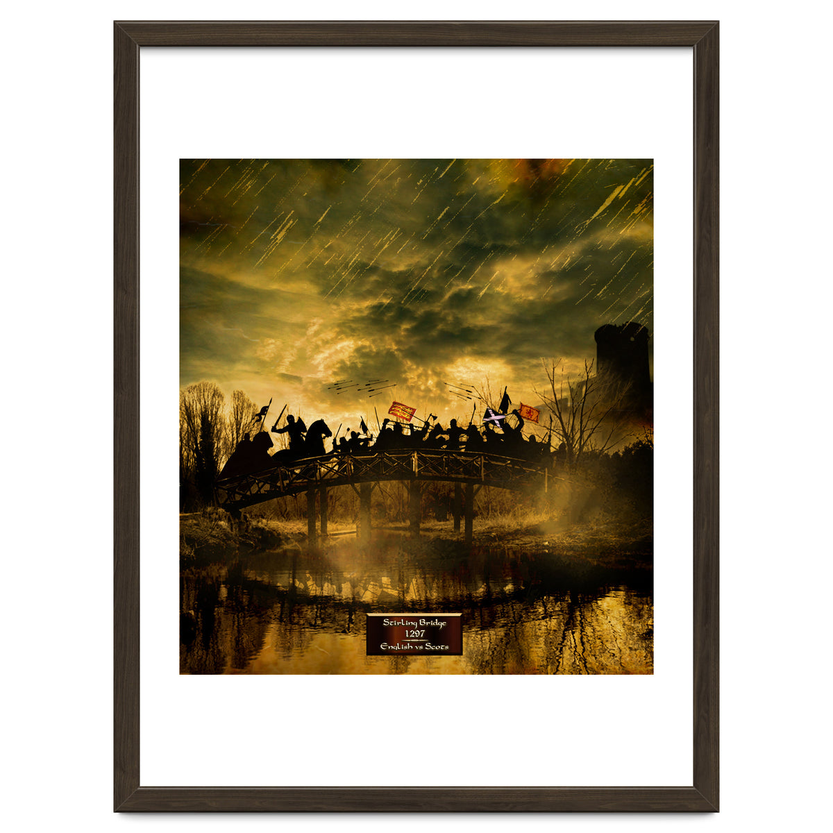 Battle Of Stirling Bridge 1297