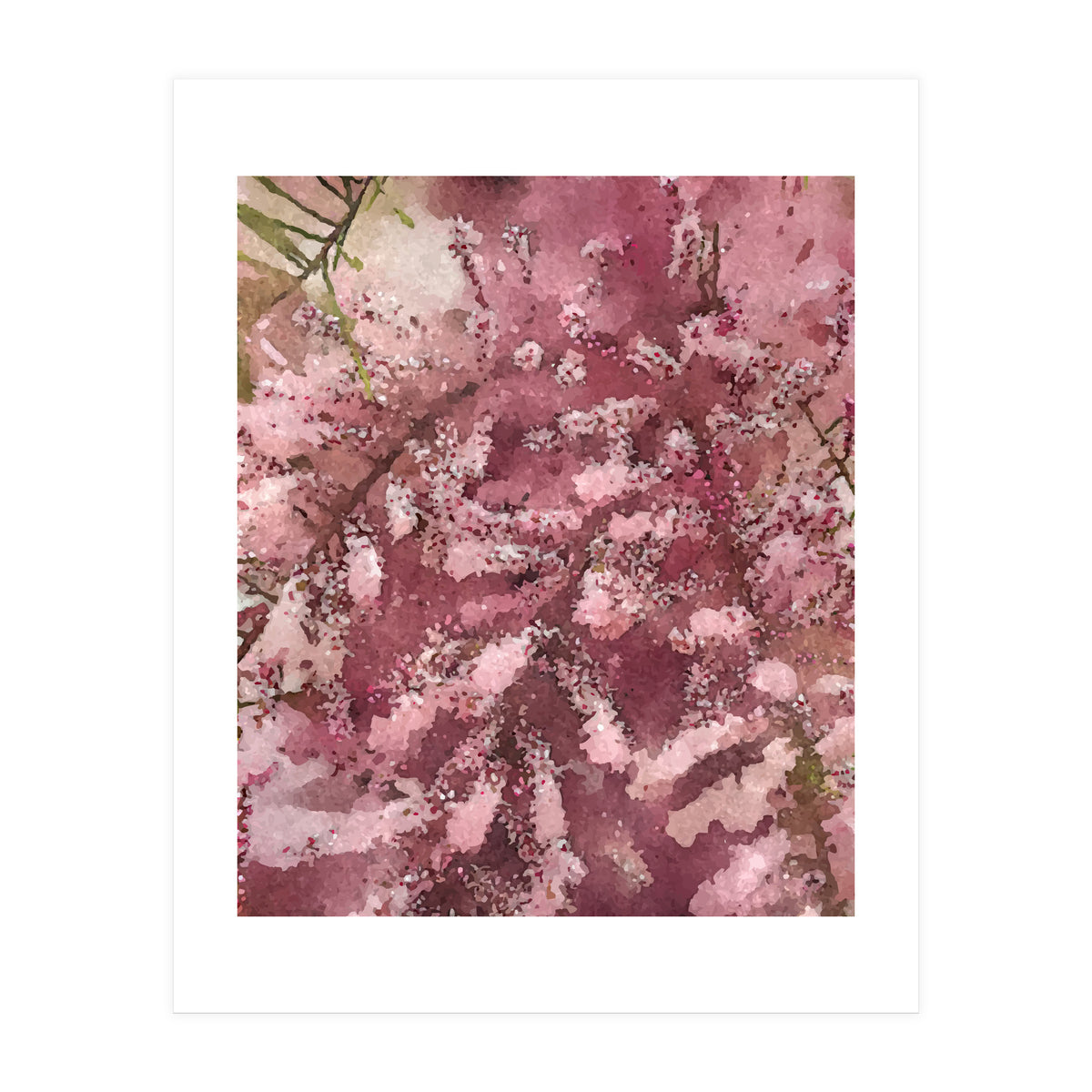 Pink Blossom (Print Only)