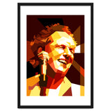 Lee Ritenour Jazz Guitarist Retro Portrait thumbnail