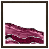 Burgundy & Silver Agate Texture 10 thumbnail