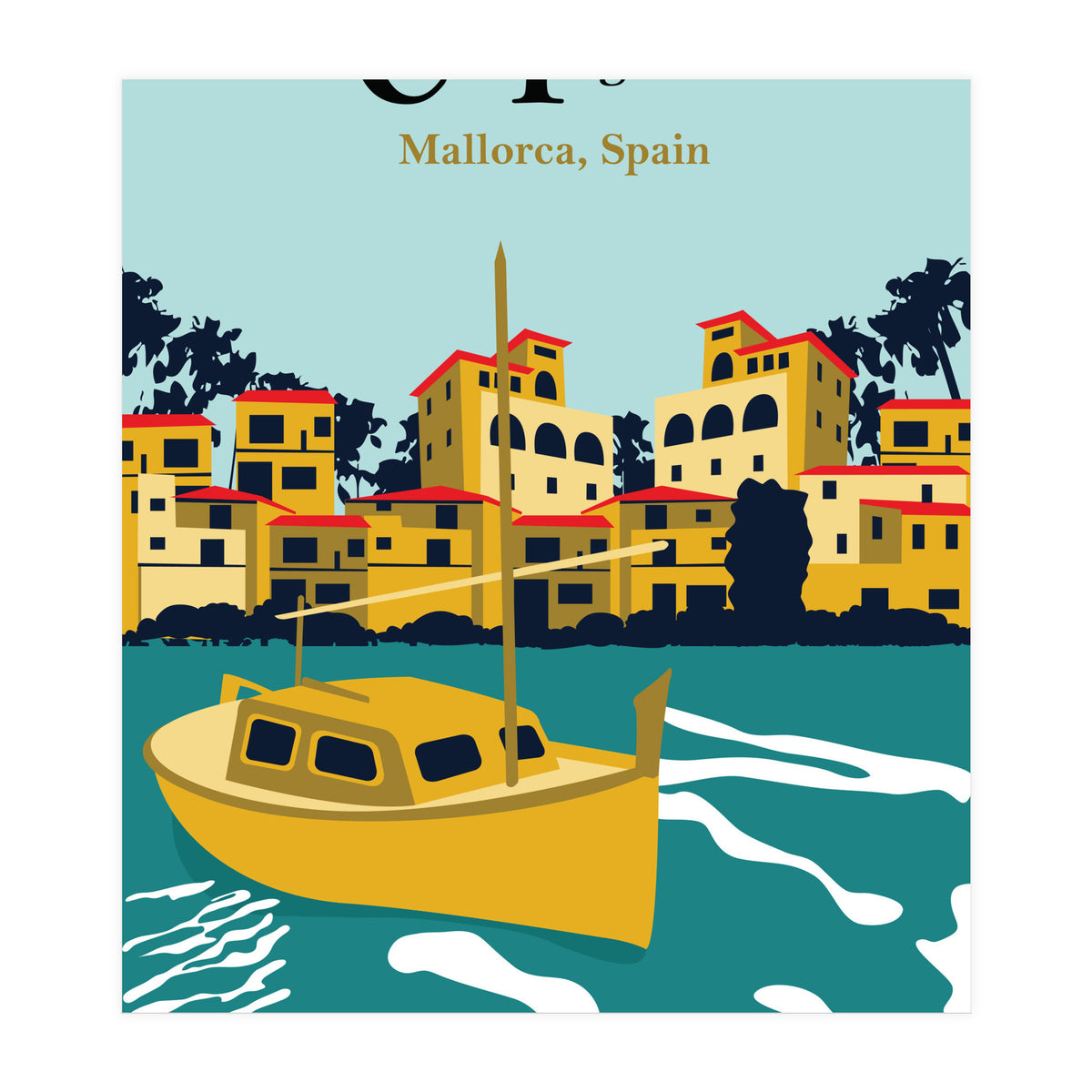 Cala Figuera, Mallorca, Spain (Print Only)