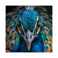 Majestic Peacock  (Print Only)