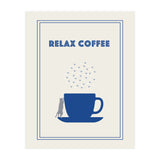 RELAX COFFEE CAT (Print Only) thumbnail