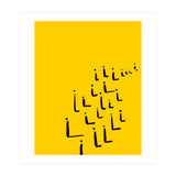 Religion, The Warmth Of Belief, Abstract Faith Concept Eclectic, Cult Community People Minimalism (Print Only) thumbnail