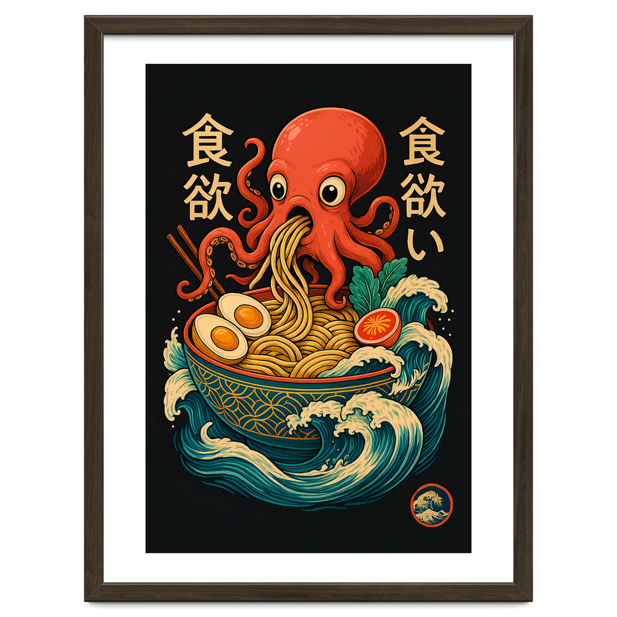 Ramen Octopus
