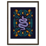 Mystical Series - Purple Snake thumbnail