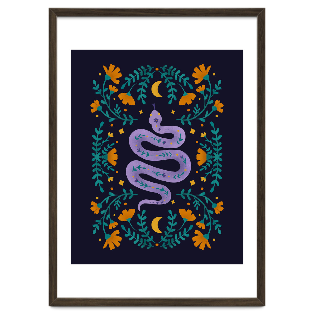 Mystical Series - Purple Snake