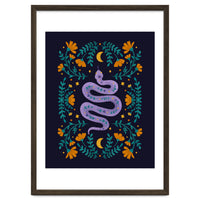 Mystical Series - Purple Snake