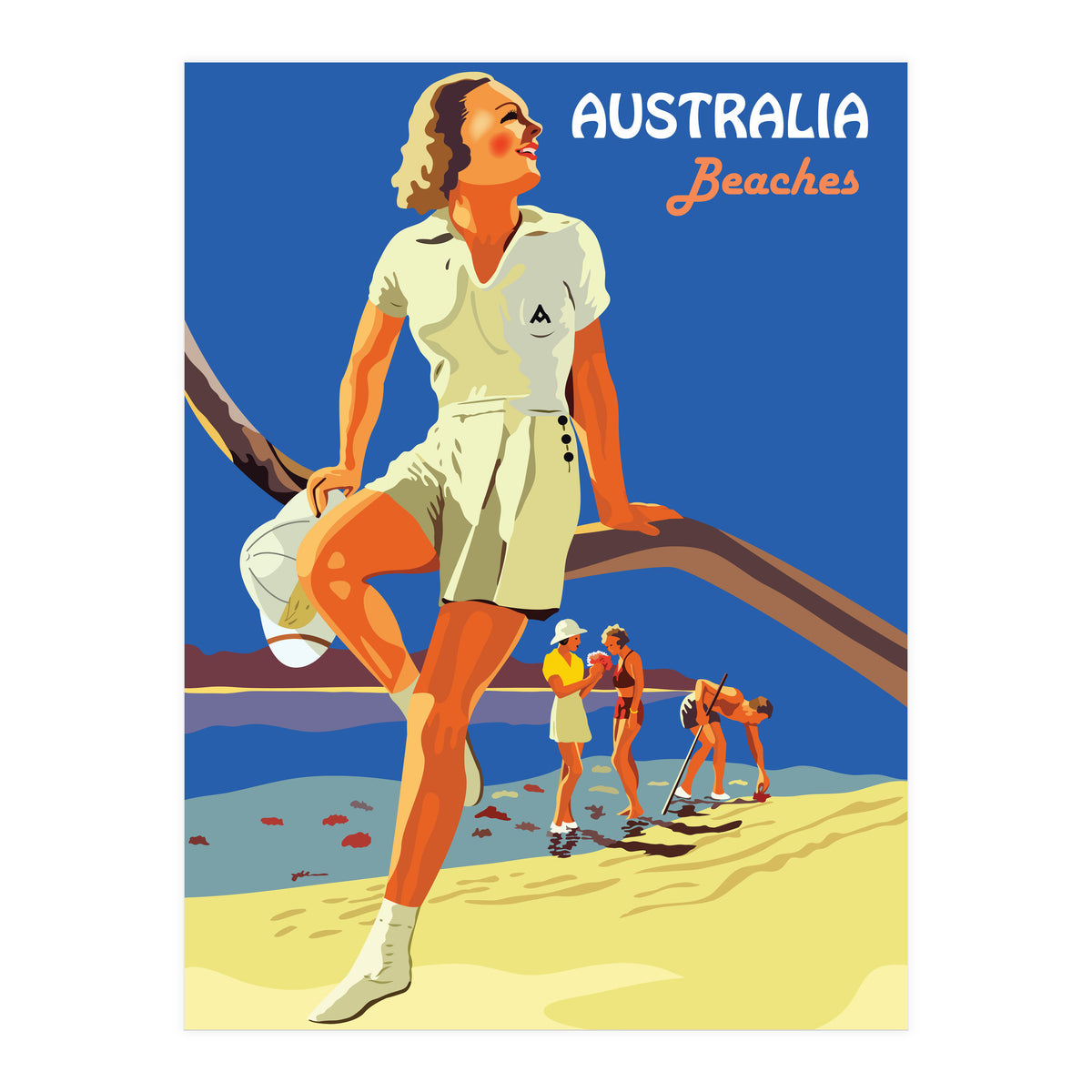 Australia Beaches (Print Only)