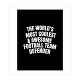 Football Team Defender (Print Only) thumbnail