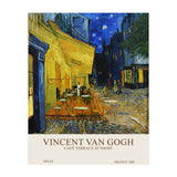 Vincent Van Gogh - Café terrace at night (Print Only) thumbnail