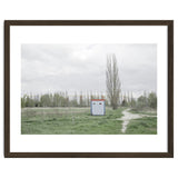 Hut in the middle of green field thumbnail