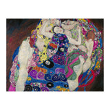 The Virgin - Die Jungfrau. Oil on canvas (1913) 190 x 200 cm. (Print Only) thumbnail