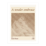 A Tender Embrace – Émile Munier (1887) (Print Only) thumbnail