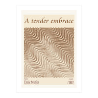 A Tender Embrace – Émile Munier (1887) (Print Only)