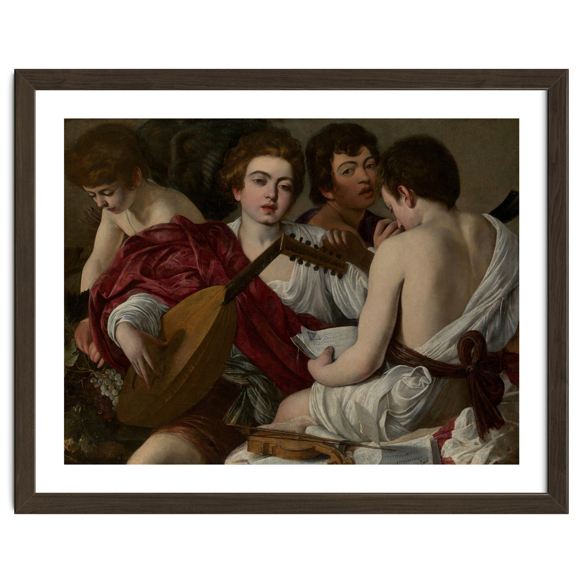 Caravaggio – The Musicians (c.1595)