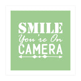 Smile You`re On Camera (Print Only) thumbnail